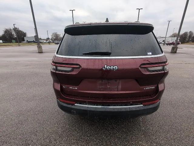 used 2022 Jeep Grand Cherokee L car, priced at $32,850