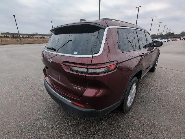 used 2022 Jeep Grand Cherokee L car, priced at $32,850