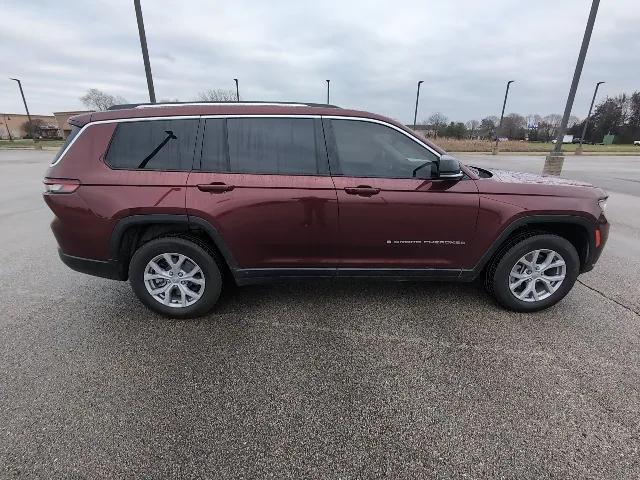 used 2022 Jeep Grand Cherokee L car, priced at $32,850