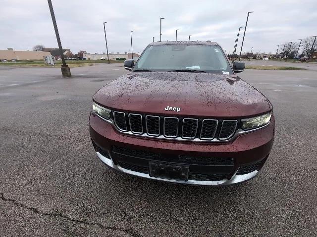 used 2022 Jeep Grand Cherokee L car, priced at $32,850