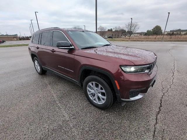 used 2022 Jeep Grand Cherokee L car, priced at $32,850