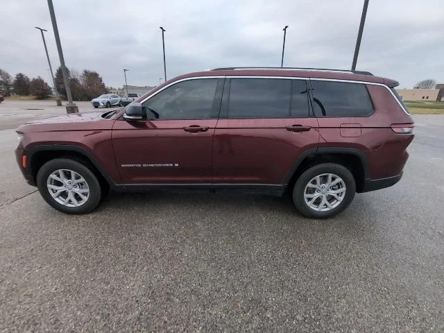 used 2022 Jeep Grand Cherokee L car, priced at $32,850