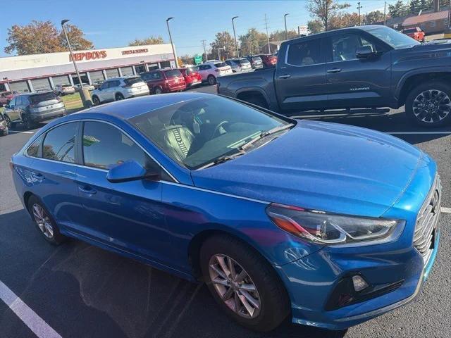 used 2018 Hyundai Sonata car, priced at $12,950