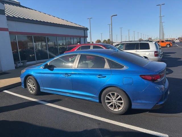 used 2018 Hyundai Sonata car, priced at $12,950