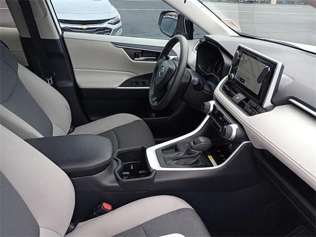 used 2024 Toyota RAV4 car, priced at $31,451