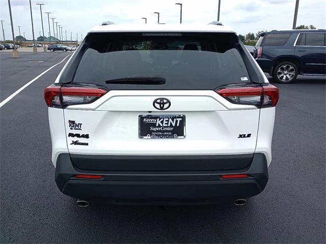 used 2024 Toyota RAV4 car, priced at $31,451