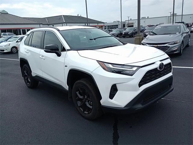 used 2024 Toyota RAV4 car, priced at $31,451