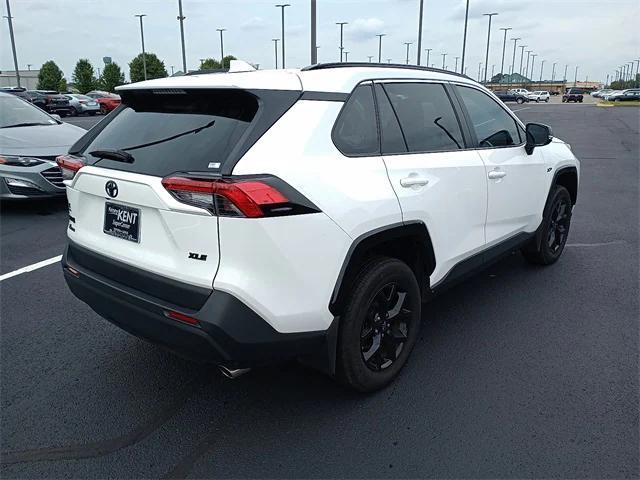 used 2024 Toyota RAV4 car, priced at $31,451