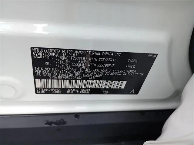 used 2024 Toyota RAV4 car, priced at $31,451