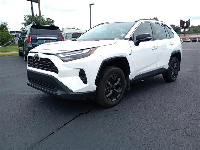 used 2024 Toyota RAV4 car, priced at $31,451