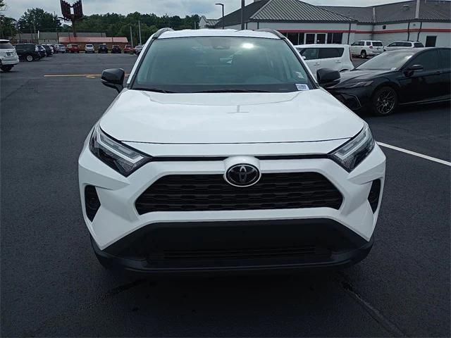 used 2024 Toyota RAV4 car, priced at $31,451