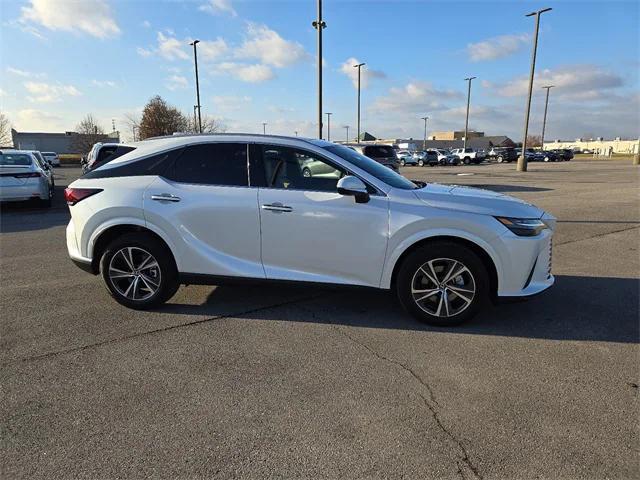 new 2025 Lexus RX 350 car, priced at $55,895