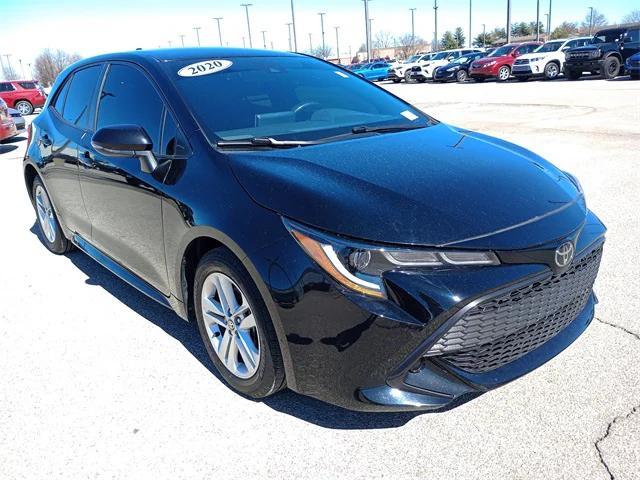 used 2020 Toyota Corolla car, priced at $16,250