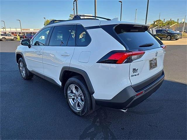 new 2025 Toyota RAV4 car, priced at $35,398