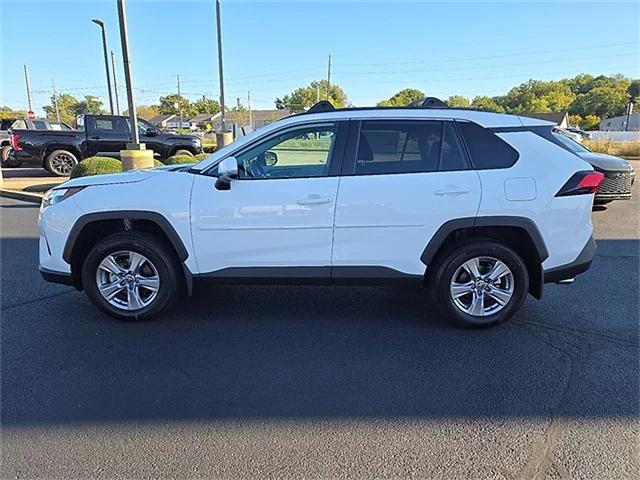 new 2025 Toyota RAV4 car, priced at $35,398