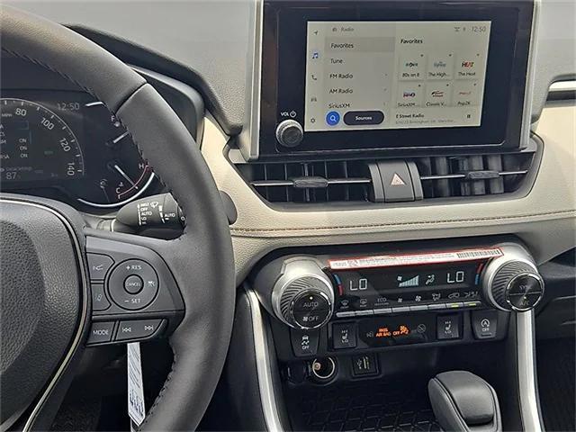 new 2025 Toyota RAV4 car, priced at $35,398