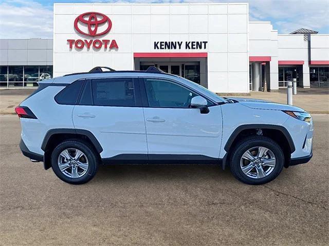 new 2025 Toyota RAV4 car, priced at $35,398