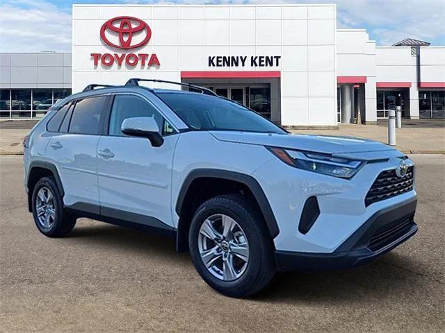 new 2025 Toyota RAV4 car, priced at $35,398