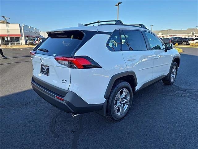 new 2025 Toyota RAV4 car, priced at $35,398