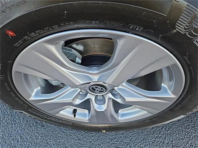 new 2025 Toyota RAV4 car, priced at $35,398