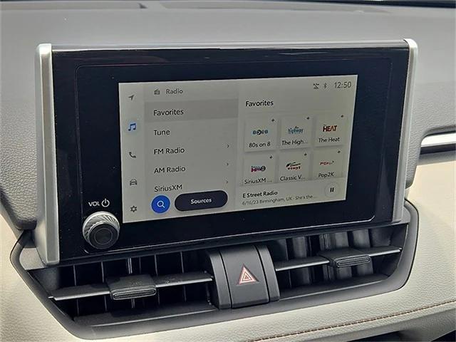 new 2025 Toyota RAV4 car, priced at $35,398