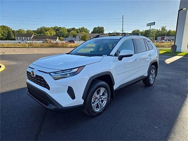 new 2025 Toyota RAV4 car, priced at $35,398