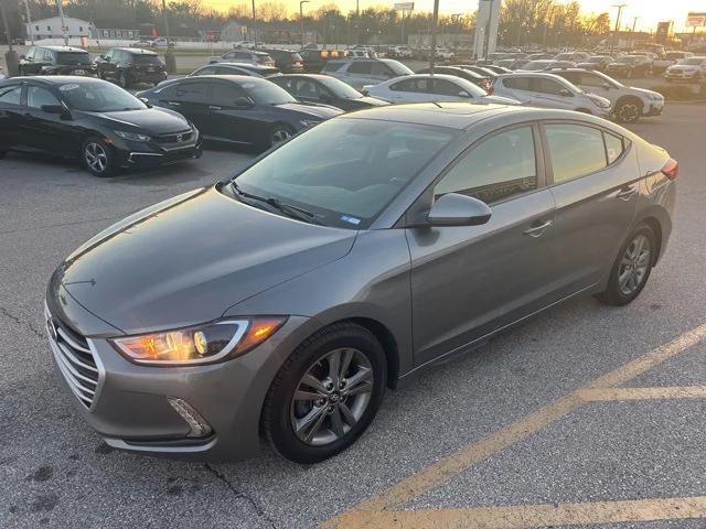 used 2017 Hyundai Elantra car, priced at $9,995