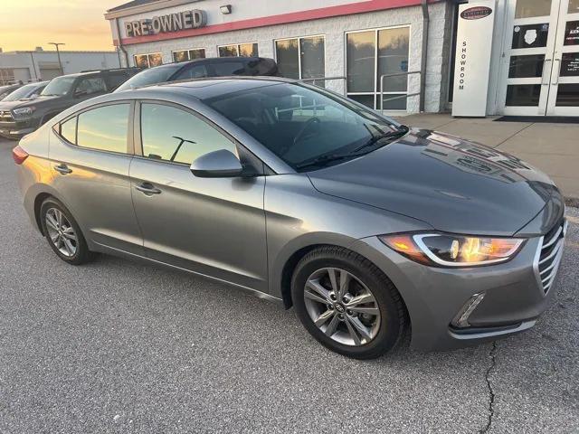 used 2017 Hyundai Elantra car, priced at $9,995