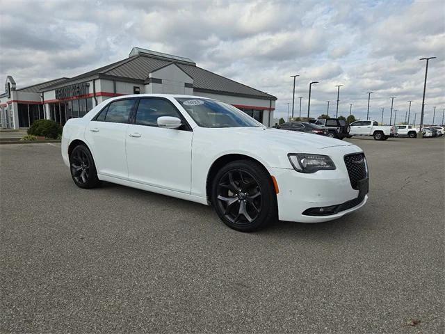 used 2023 Chrysler 300 car, priced at $27,250