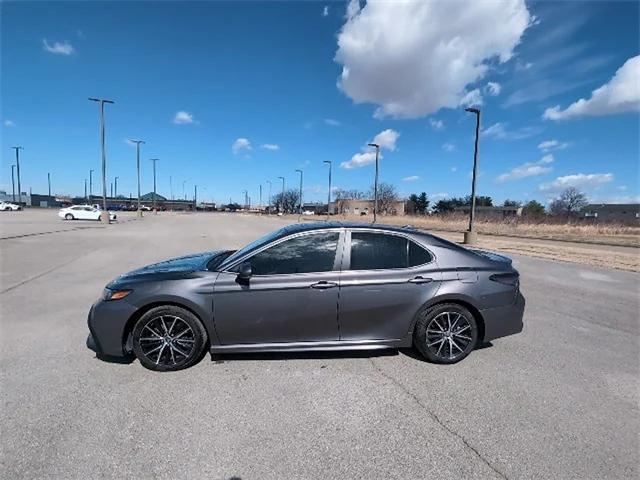 used 2024 Toyota Camry car, priced at $27,891