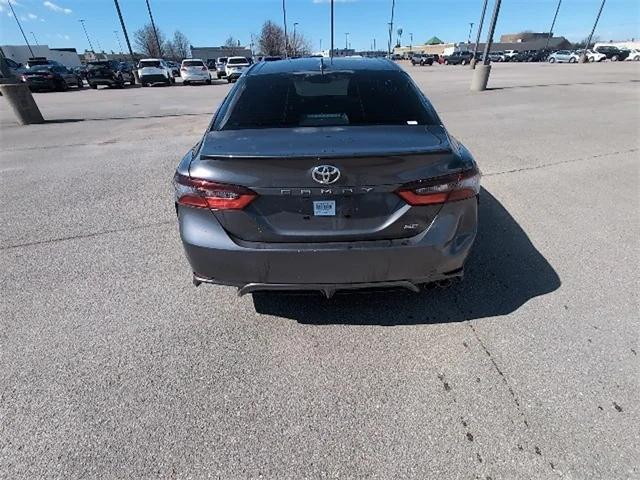 used 2024 Toyota Camry car, priced at $27,891