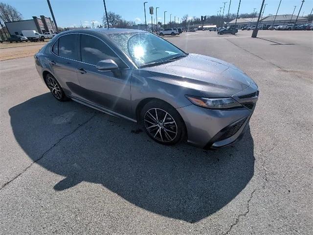 used 2024 Toyota Camry car, priced at $27,891