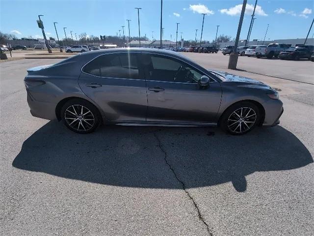 used 2024 Toyota Camry car, priced at $27,891