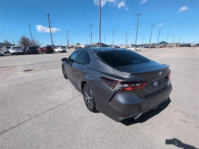 used 2024 Toyota Camry car, priced at $27,891