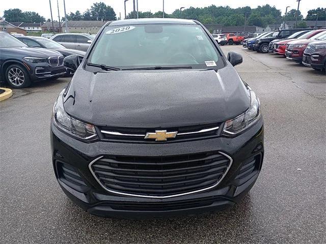 used 2020 Chevrolet Trax car, priced at $13,485