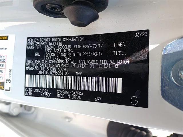 used 2022 Toyota 4Runner car, priced at $47,992
