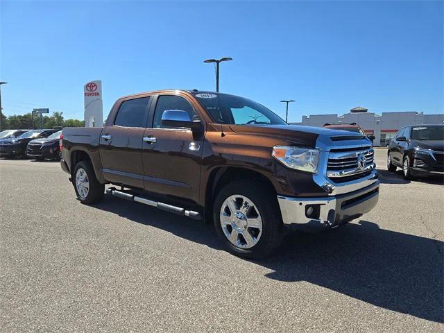 used 2017 Toyota Tundra car, priced at $36,350