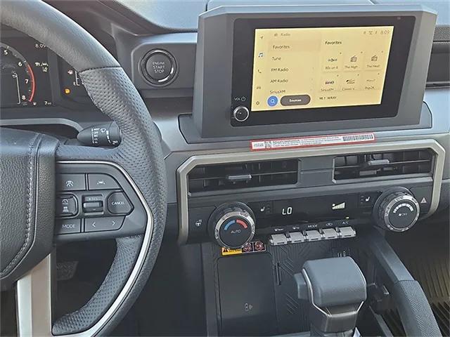 new 2025 Toyota Tacoma car, priced at $44,569