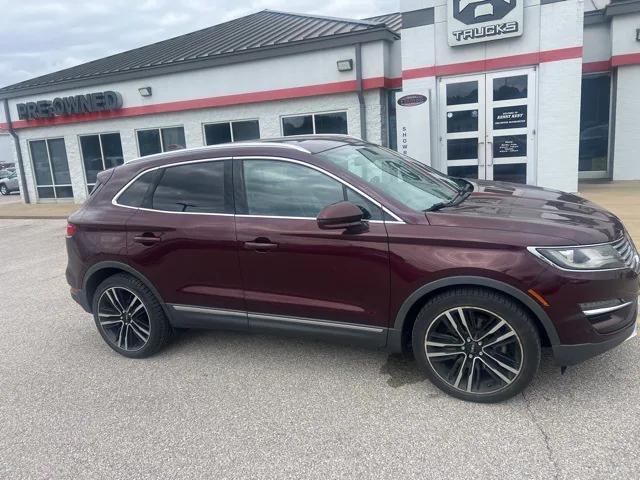 used 2017 Lincoln MKC car, priced at $15,450