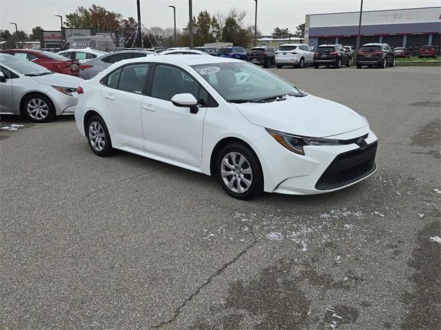 used 2022 Toyota Corolla car, priced at $17,950