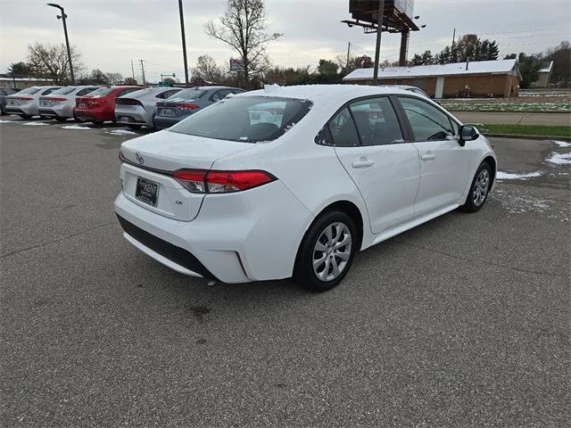 used 2022 Toyota Corolla car, priced at $17,950