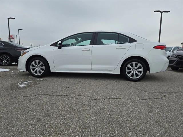 used 2022 Toyota Corolla car, priced at $17,950