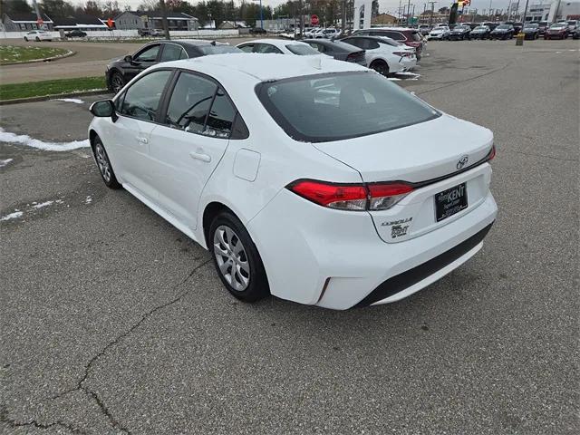 used 2022 Toyota Corolla car, priced at $17,950