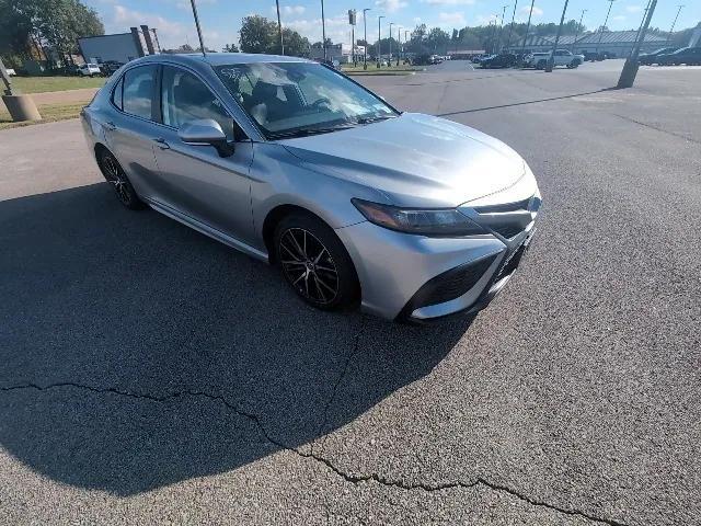 used 2023 Toyota Camry car, priced at $24,990