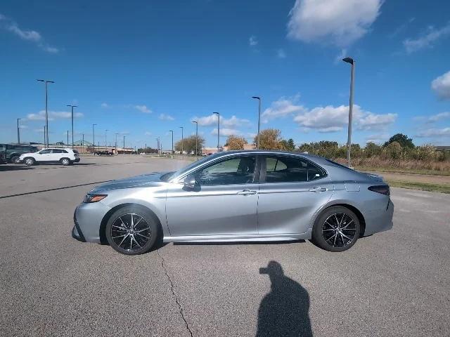 used 2023 Toyota Camry car, priced at $24,990