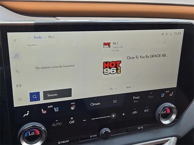 new 2025 Lexus RX 350 car, priced at $57,102