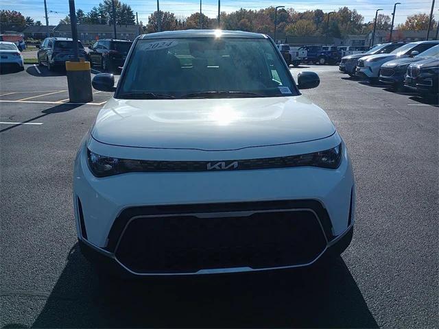 used 2024 Kia Soul car, priced at $19,522
