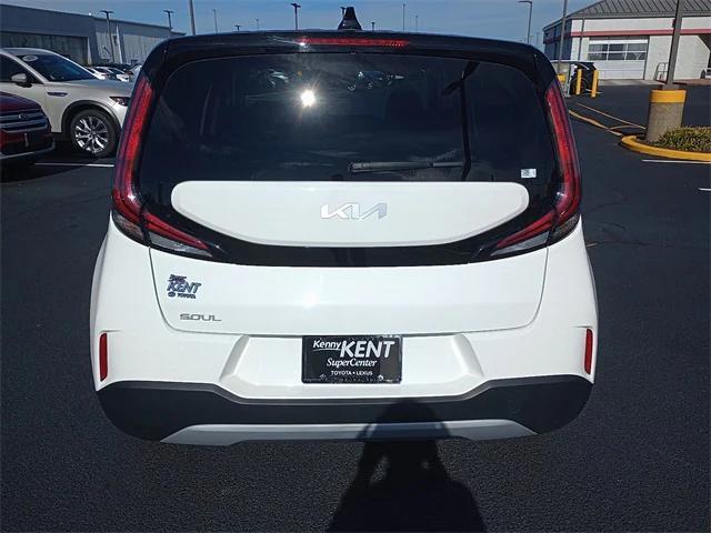 used 2024 Kia Soul car, priced at $19,522