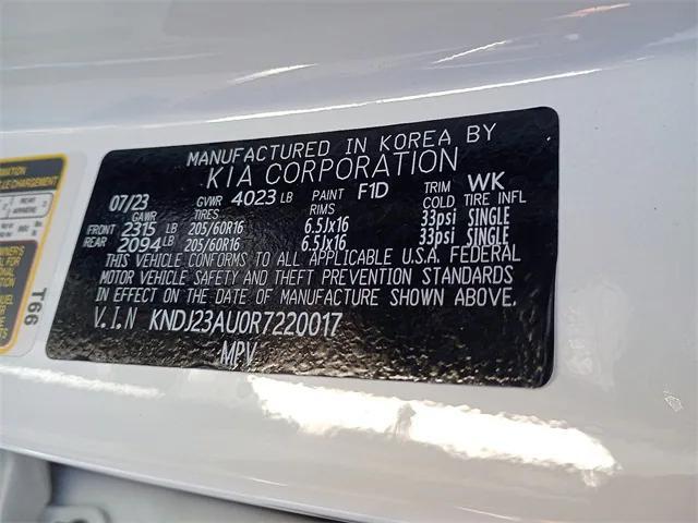 used 2024 Kia Soul car, priced at $19,522