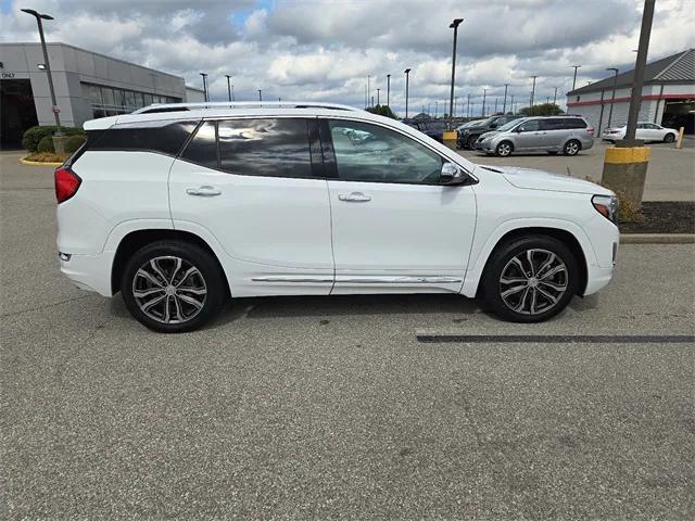 used 2019 GMC Terrain car, priced at $18,150